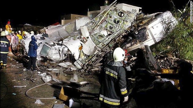 Dozens Feared Dead In Taiwan Plane Crash