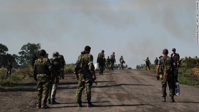 Ukraine: Jets shot down near MH17 site
