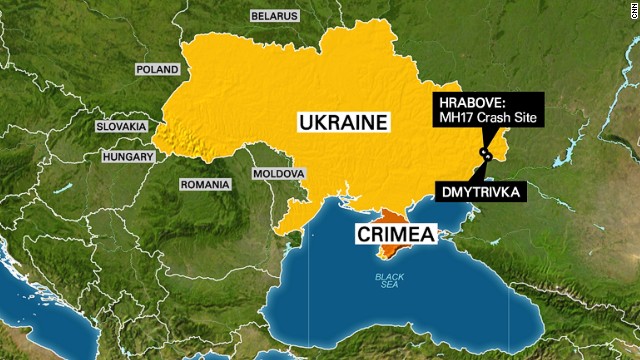 Ukraine: Jets shot down near MH17 site - CNN Video