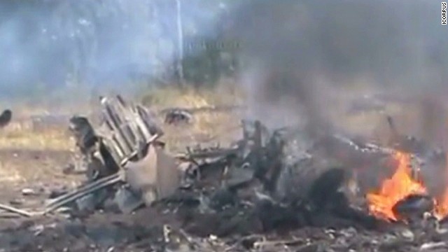 Ukraine: Rebels knew jet was commercial