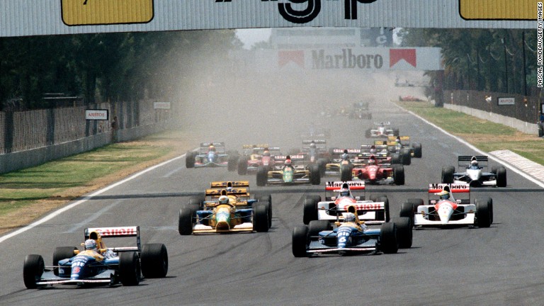 formula one mexico