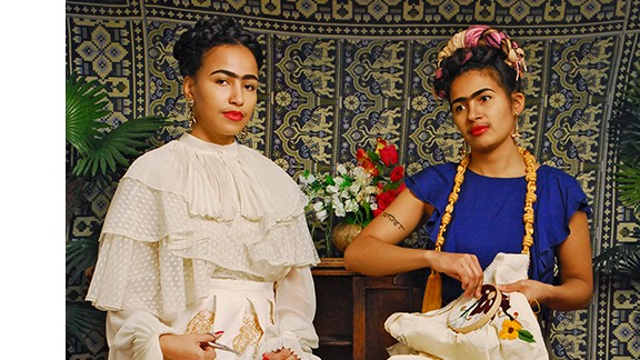 Queen Of The Selfie The Enduring Allure Of Frida Kahlo Cnn