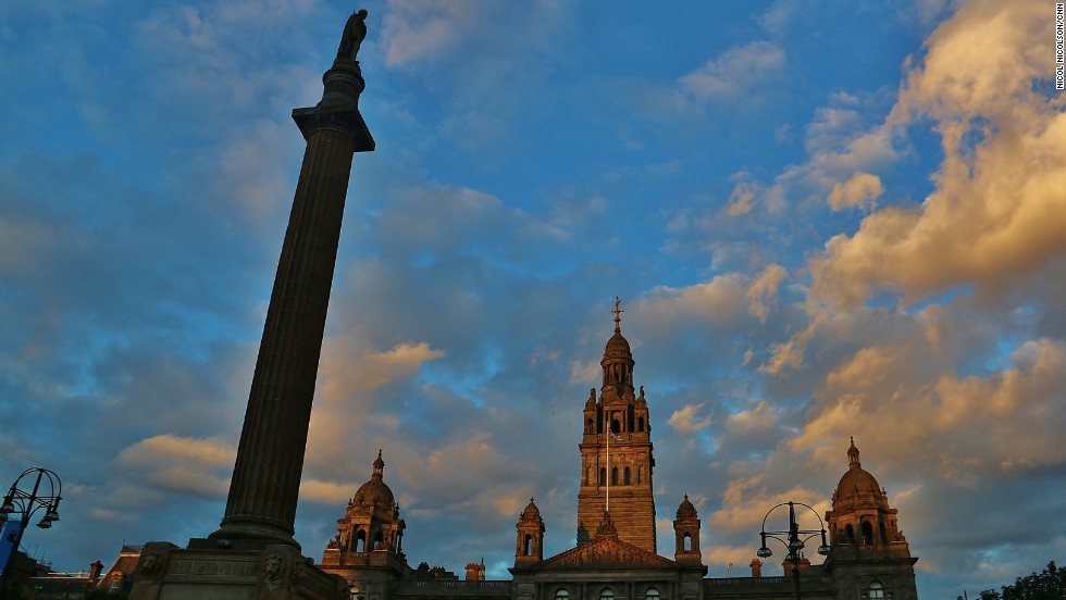 Scotland&#39;s largest city Glasgow hosted the 2014 Commonwealth Games and will also stage Euro 2020 matches.