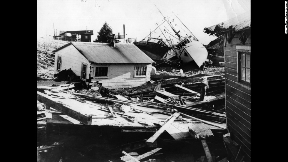 On March 27, 1964 -- Good Friday -- the area around &lt;strong&gt;Anchorage, Alaska, was shaken by a magnitude 9.2 earthquake&lt;/strong&gt;, the most powerful earthquake in U.S. history. An estimated 139 people died, most due to tsunamis in Alaska and down North America&#39;s West Coast. It made the front page, but a similar event today, thanks to news-gathering technology, would likely be even more heavily covered. At least &lt;a href=&quot;http://www.adn.com/article/20140323/seismic-shift-how-1964-alaska-earthquake-changed-science&quot; target=&quot;_blank&quot;&gt;scientists learned a lot&lt;/a&gt;.  
