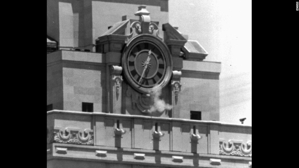 On August 1, 1966, &lt;strong&gt;Charles Whitman&lt;/strong&gt; -- who had already killed his wife and mother -- went to the top of the University of Texas Tower and shot 46 people, killing 16. In the &#39;60s, such a mass shooting was almost unthinkable. In recent years, &lt;a href=&quot;http://www.cnn.com/2013/09/16/us/20-deadliest-mass-shootings-in-u-s-history-fast-facts/&quot;&gt;we&#39;ve experienced them more often&lt;/a&gt;. 