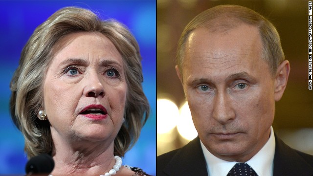 Clinton: Putin partly to blame for MH17