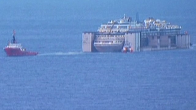 Costa Concordia&#39;s final voyage