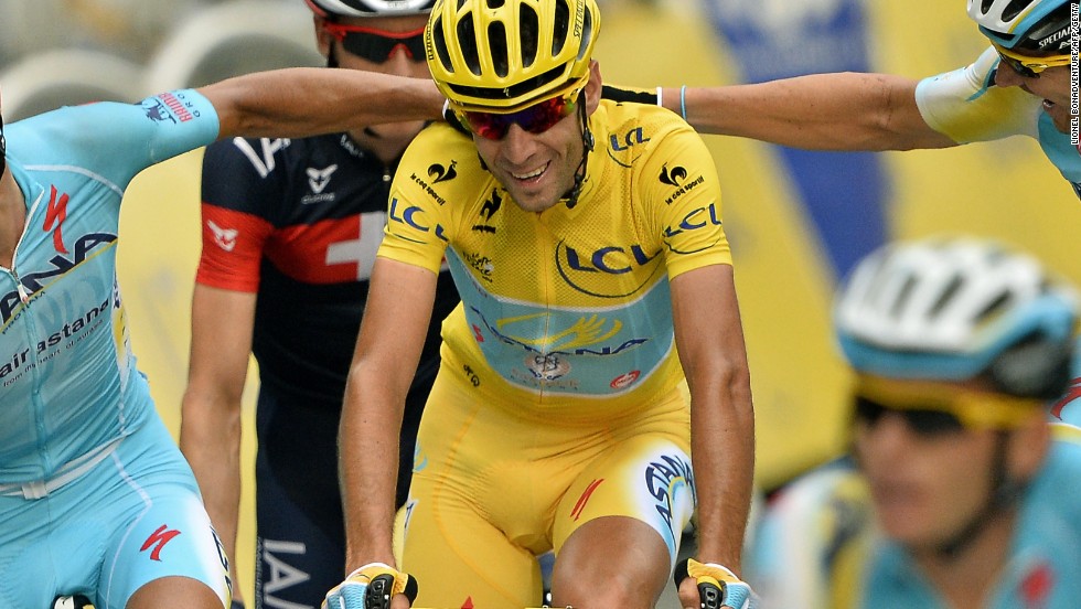 Nibali -- here congratulated by his teammates after completing his victory in Paris -- has brought Astana kudos since joining in 2013..