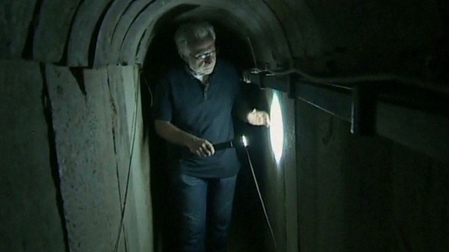 Exclusive look inside Hamas tunnels