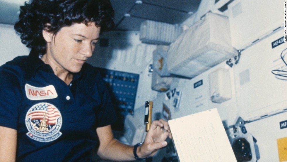 In 1983 Sally Ride became the first American woman in space. And while many more women have worked at NASA since then, Dr Stofan says there&#39;s still work to do encouraging females in STEM (science, technology, math, engineering). 