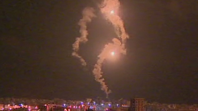 Explosions, gunfire in Gaza fighting 