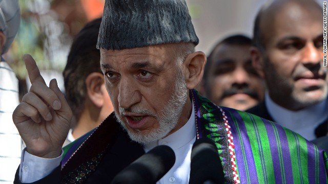 Another Relative Of Afghan President Karzai Killed Cnn 1867