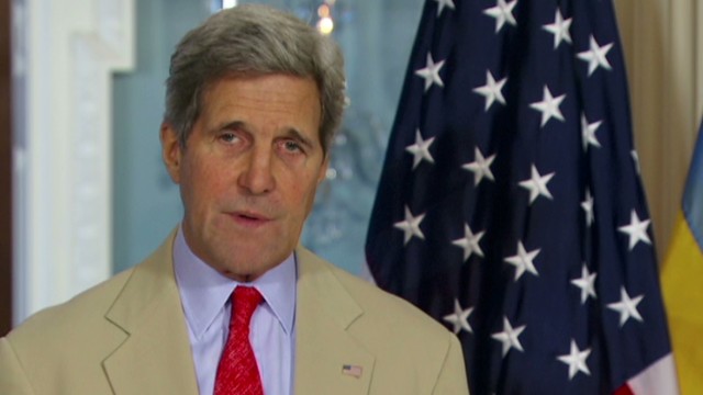 Kerry slams rebels for crash site behavior