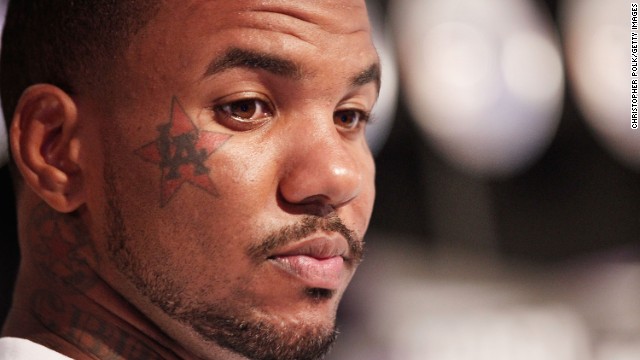 The Game Arrested For Punching Off Duty Officer Cnn