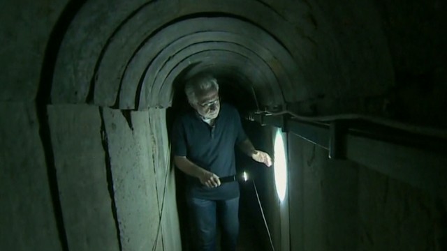 Hamas tunnel threat has Israel on edge