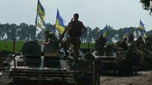 U.S.: Ukraine firing missiles at rebels