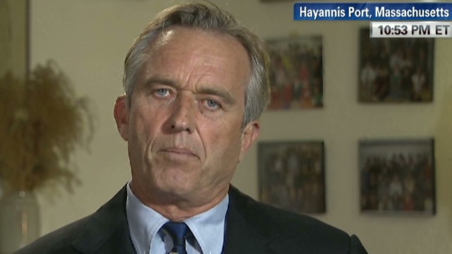 RFK jr. on &#39;68: &#39;An idealistic time&quot;
