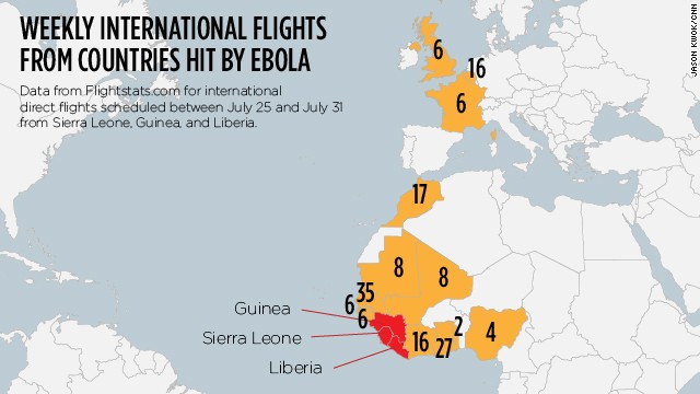 travel advisory ebola