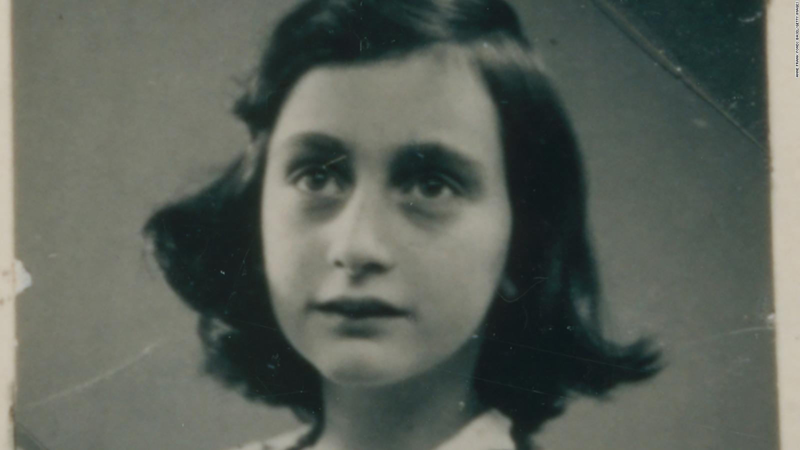 The cold case investigation has suspected Anne Frank of