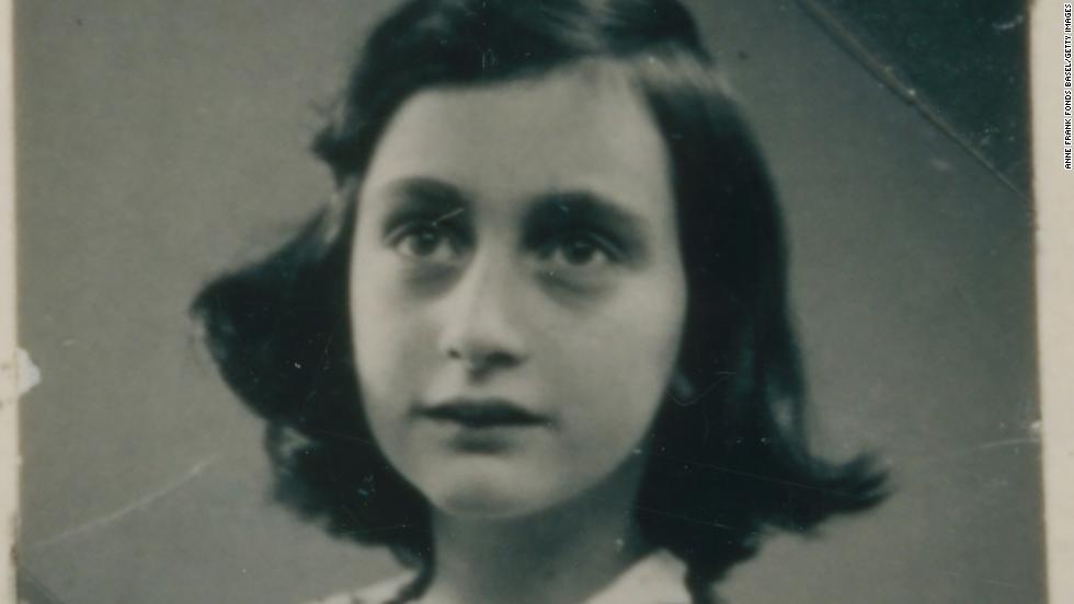 Friday, August 1, 2014, marked the 70th anniversary of Anne Frank&#39;s final diary entry. Three days later, she was arrested with her family in the &quot;secret annex&quot; of a house in Amsterdam, Netherlands, where they had hidden for two years. She later died at the Bergen-Belsen concentration camp when she was 15. In her diary, Anne describes a&lt;strong&gt; &lt;/strong&gt;1942 picture of herself: &quot;This is a photo as I would wish myself to look all the time. Then I would maybe have a chance to come to Hollywood.&quot; Click through the gallery to see other pages from her diary: 