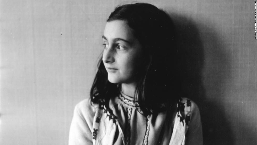 Anne Frank in 1941. Her diary is often many young people&#39;s introduction to the horrors of the Holocaust.