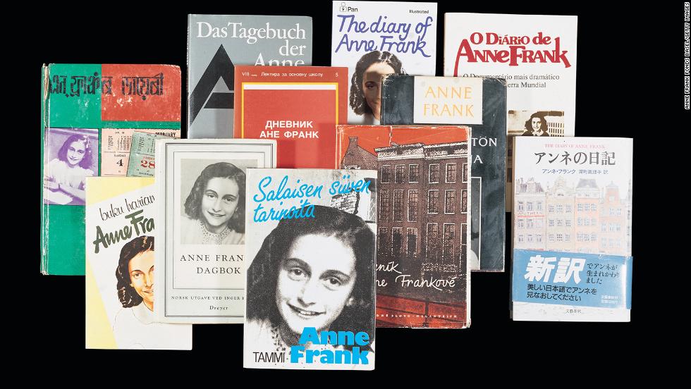&quot;The Diary of Anne Frank&quot; has been translated into more than 70 languages in more than 60 nations. 