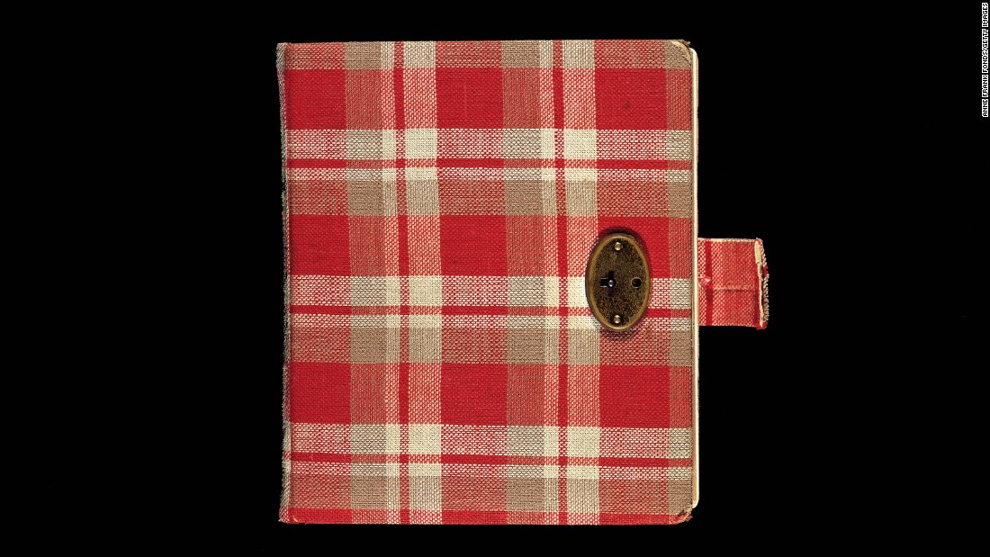 For her 13th birthday, Anne Frank received a red plaid diary, her first journal. She brought it with her into hiding and began writing in it in 1942. After her death, her father, Otto Frank, edited and compiled the diary. It was published in the Netherlands in 1947 as &quot;The Secret Annex. Diary Letters From June 14, 1942, to August 1, 1944.&quot;