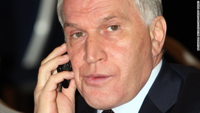 Bank Rossiya chairman and main shareholder Yuri Kovalchuk, pictured in 2010, is subject to US sanctions.