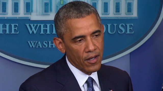 Obama condemns cease-fire violation