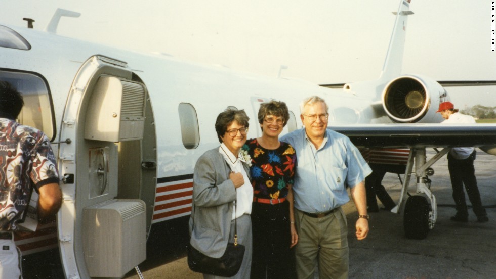 Prejean&#39;s sister Mary Ann and brother Louie accompanied her to Notre Dame University when she won the 1996 Laetare Medal, awarded for outstanding service to the Catholic church and society.