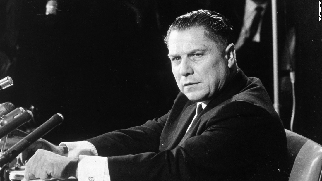 Jimmy Hoffa disappearance Lives disturbed in search CNN