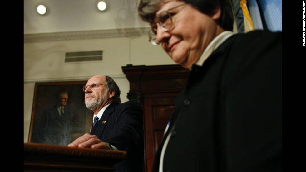 Prejean was by Gov. Jon Corzine&#39;s side in 2007 as he signed a bill to repeal the death penalty in New Jersey, the first state to abolish executions through legislation since it was reinstated in 1976.