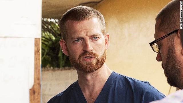 Doctor speaks about battle with Ebola 
