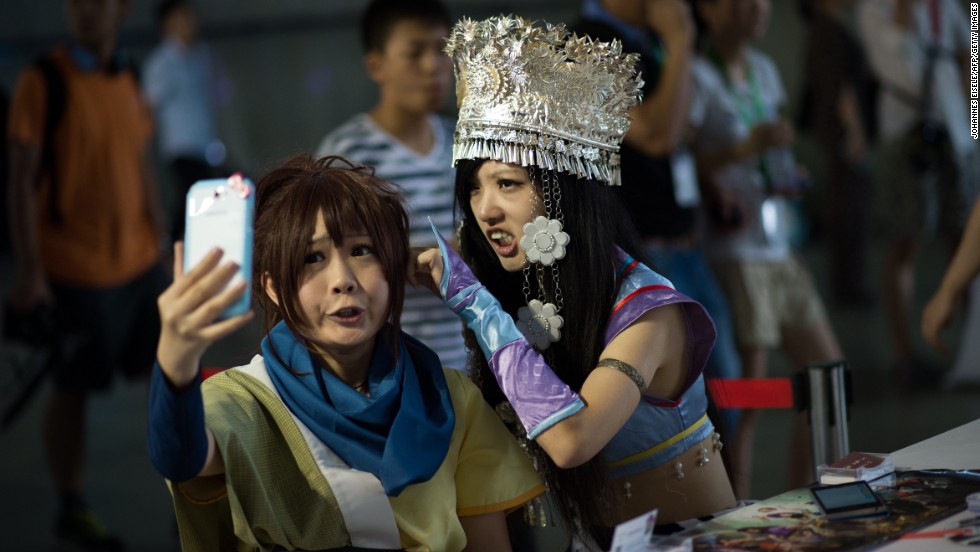 ChinaJoy means three things: games, crowds and cosplay.