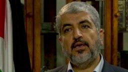 140804204232 tsr dnt robertson khaled meshaal hamas leader 00003308 hp video Khaled Meshaal Fast Facts | CNN