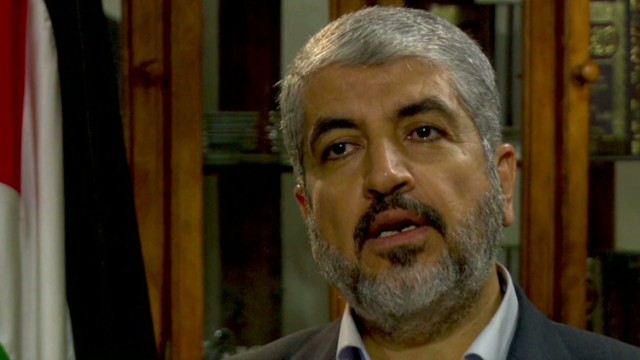 Khaled Meshaal Fast Facts