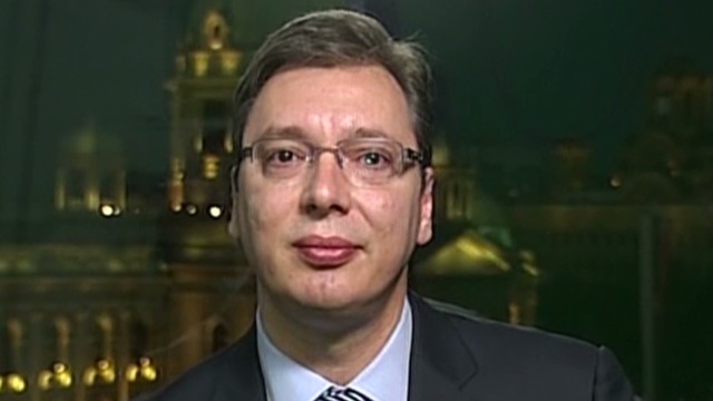 Serbia strives to be &#39;part of the solution&#39;