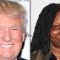 Donald Trump Whoopi Goldberg split