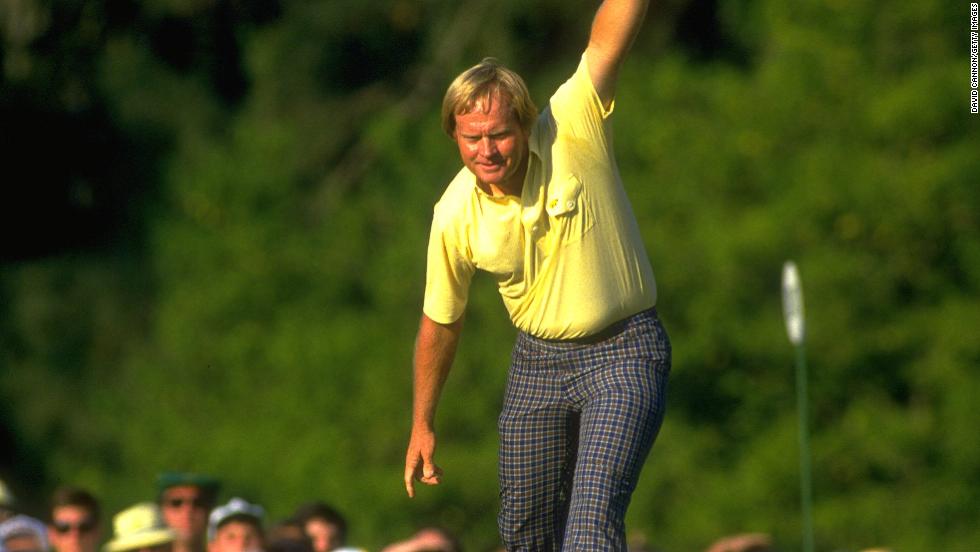 This picture captures an iconic moment in Jack Nicklaus&#39; career -- the putt on the 17th green during the final round of the 1986 Masters that effectively sealed the last of his 18 major wins. &lt;br /&gt;&lt;br /&gt;Cannon had been following the leader Ballesteros, who was on the nearby 15th hole. &lt;br /&gt;&lt;br /&gt;Once he realized Nicklaus could win, however, he decided to hop across to the 17th to follow him through the final two holes, suspecting something special was about to happen. &lt;br /&gt;&lt;br /&gt;&quot;This was one of those decisions that was a combination of luck and, I suppose, knowledge of the game,&quot; Cannon explained.