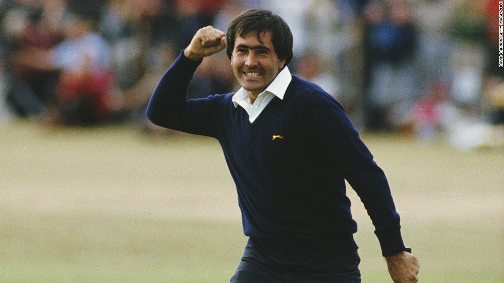 Seve Ballesteros holes his final putt to win the 1984 British Open on the Old Course at St. Andrews, Scotland. &quot;If I had to choose a moment in my 100 majors that still sends shivers down my spine, every time I look at the picture, this would be it,&quot; Cannon reflected. &quot;The roar of the crowd went on and on.&lt;br /&gt;&lt;br /&gt;&quot;The British crowds and I adored Seve,&quot; Cannon said of the Spaniard, who won five majors before his death from brain cancer in May 2011. &quot;He was, for sure, the catalyst for the growth of European golf and all that we have witnessed in the past 30 years.&lt;br /&gt;&quot;I miss him every day, and to think this moment was captured 30 years ago this year -- it just seems like yesterday.&quot;