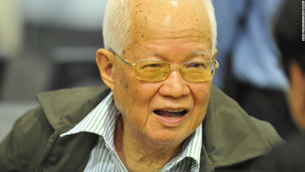 As the former head of state for the Khmer Rouge, Khieu Samphan occupied a number of key roles as the government tortured, starved and killed its people.