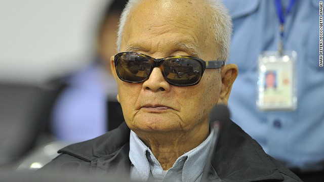 Nuon Chea, &quot;Brother Number Two.&quot;