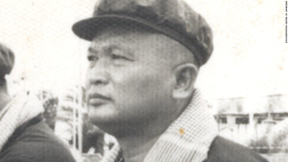 Historical, undated photo of Nuon Chea. He held a number of positions during the regime&#39;s rule, including a short stint as acting prime minister.