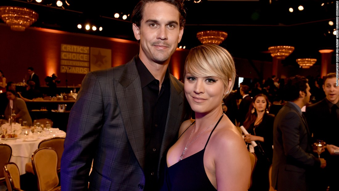 Actress Kaley Cuoco and her husband, Ryan Sweeting, called it quits in 2015 after nearly two years of marriage. The couple &quot;mutually decided&quot; to get a divorce after 21 months of marriage, a publicist for the actress said in a statement.