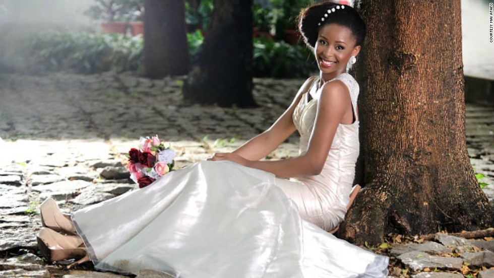 nigerian white wedding dresses