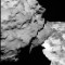 rosetta comet close up ESA postcard 02