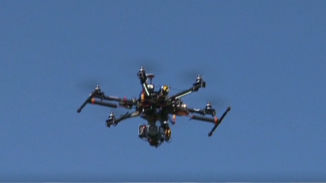 Bird, plane, drone? - CNN Video