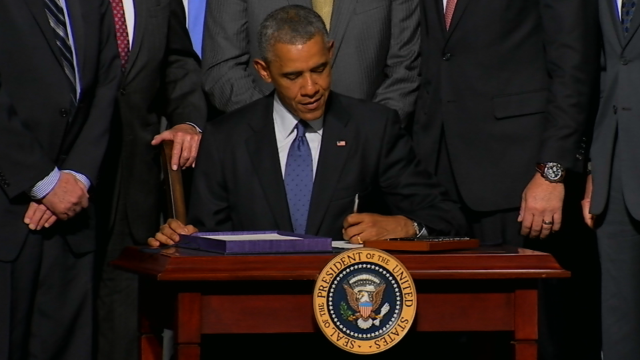 Obama signs $16.3 billion VA bill