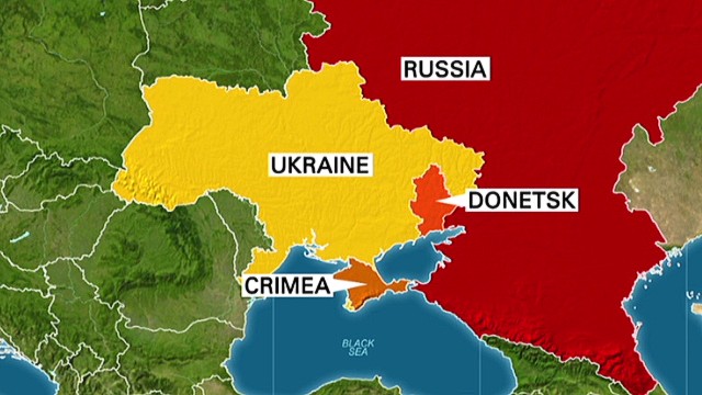Ukraine: Rebels shot down military plane