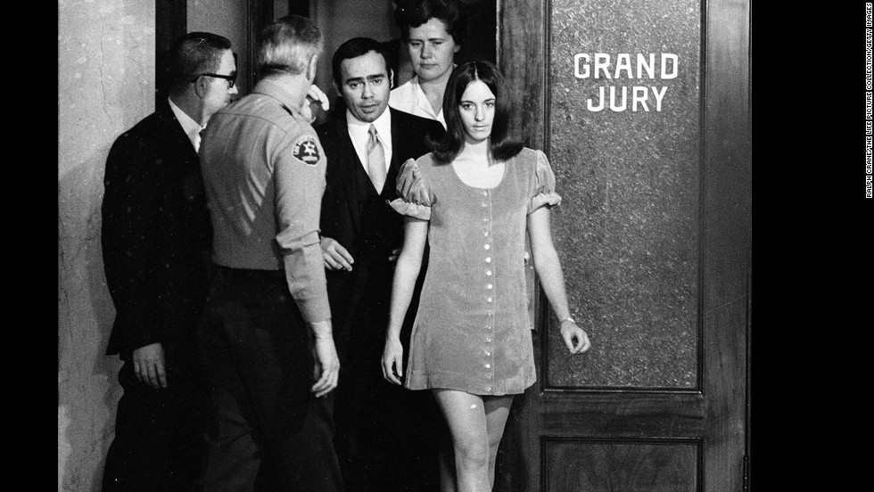 A break in the case came when Susan Atkins, already in jail, told a fellow inmate about the Tate murders. &quot;Because we wanted to do a crime that would shock the world, that the world would have to stand up and take notice,&quot; she said.